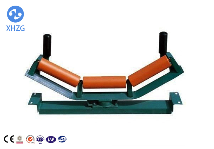 全自動(dòng)槽形調心托輥